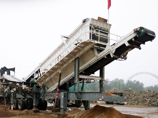 河北秦皇岛200t/h建筑垃圾处理项目案例