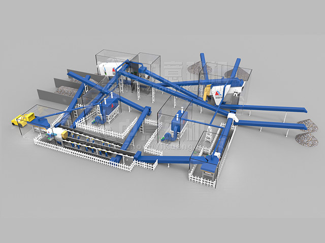 装修垃圾处理生产线